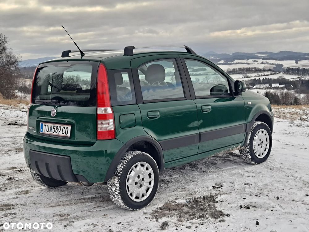 Fiat Panda 1.2 4x4 Classic - 4
