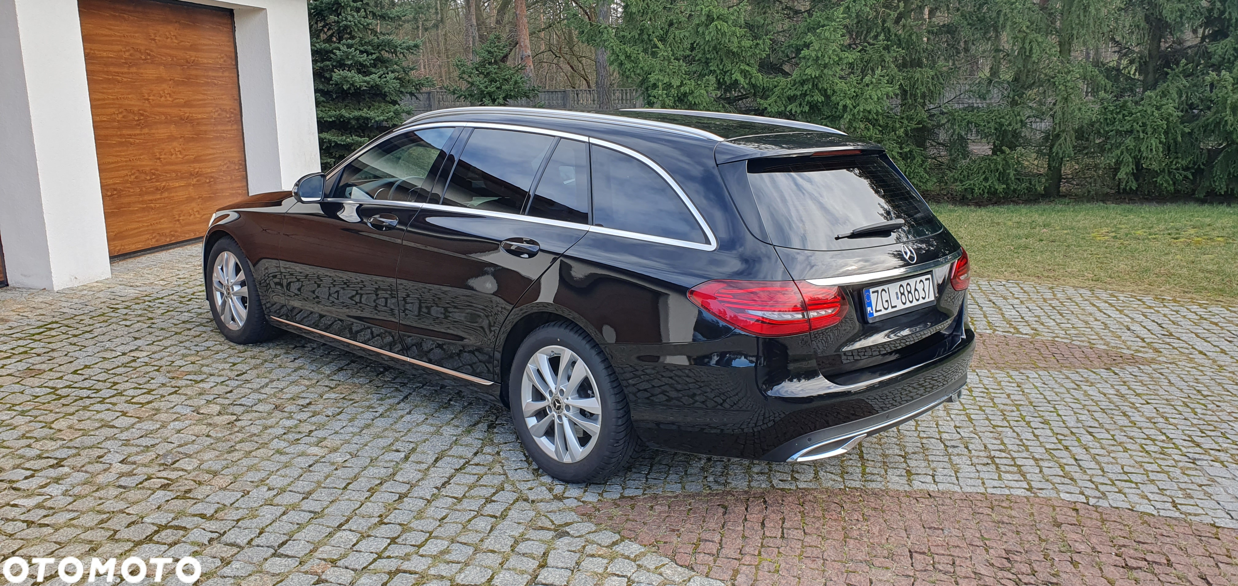 Mercedes-Benz Klasa C 200 9G-TRONIC - 5