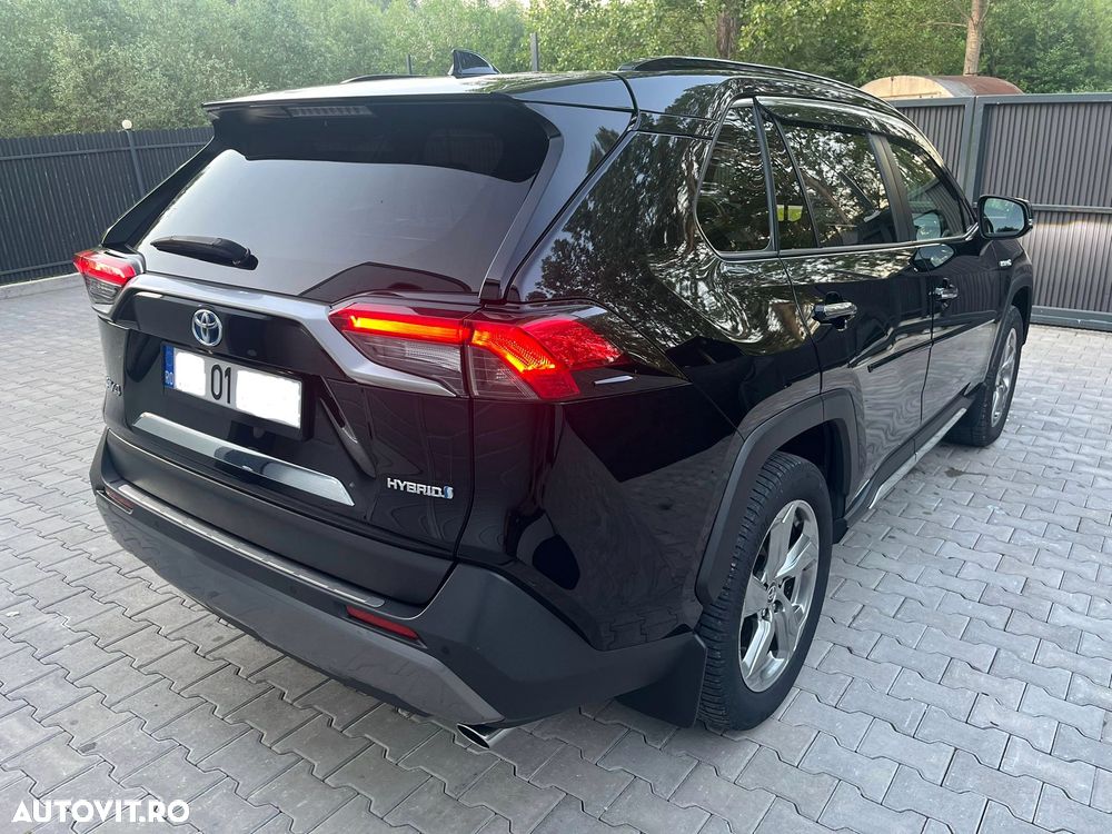 Toyota RAV4 2.5 VVT-iE 4x4 Luxury - 3