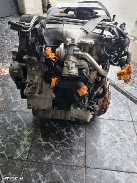 motor Touran,  Golf , Jetta , Audi A3  2.0 tdi - 3