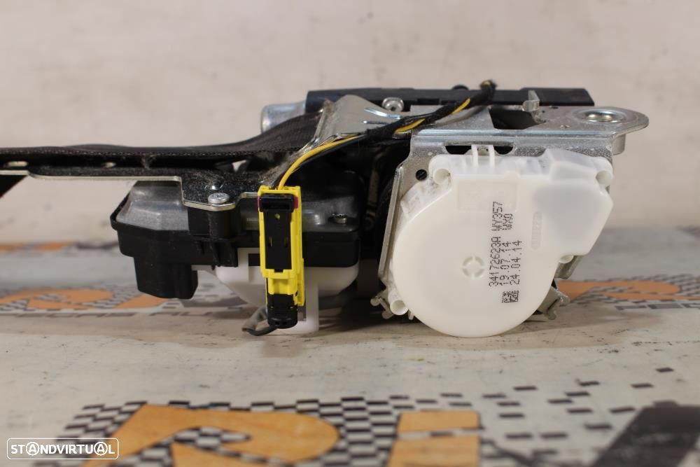 Cinto Frontal Direito Volkswagen Golf Vii (5G1, Bq1, Be1, Be2)  5G3857 - 4