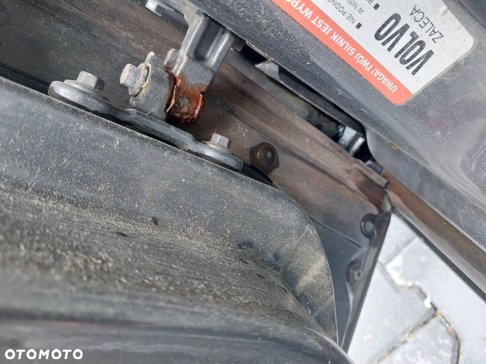 DRZWI KOMPLETNE LEWY PRZÓD VOLVO V50 I S40 II 455-46 - 10