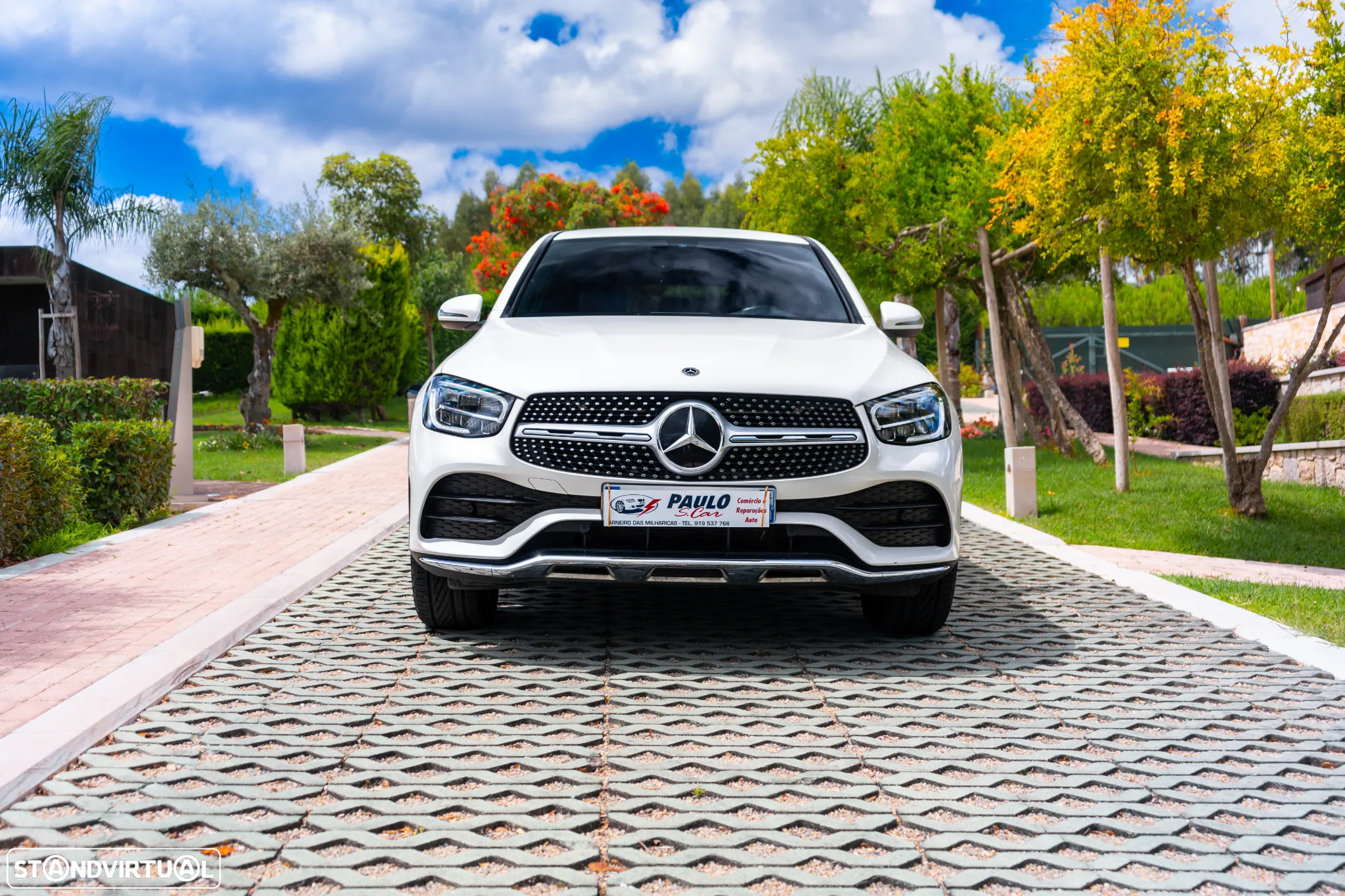 Mercedes-Benz GLC 300 Coupe de 4Matic - 19