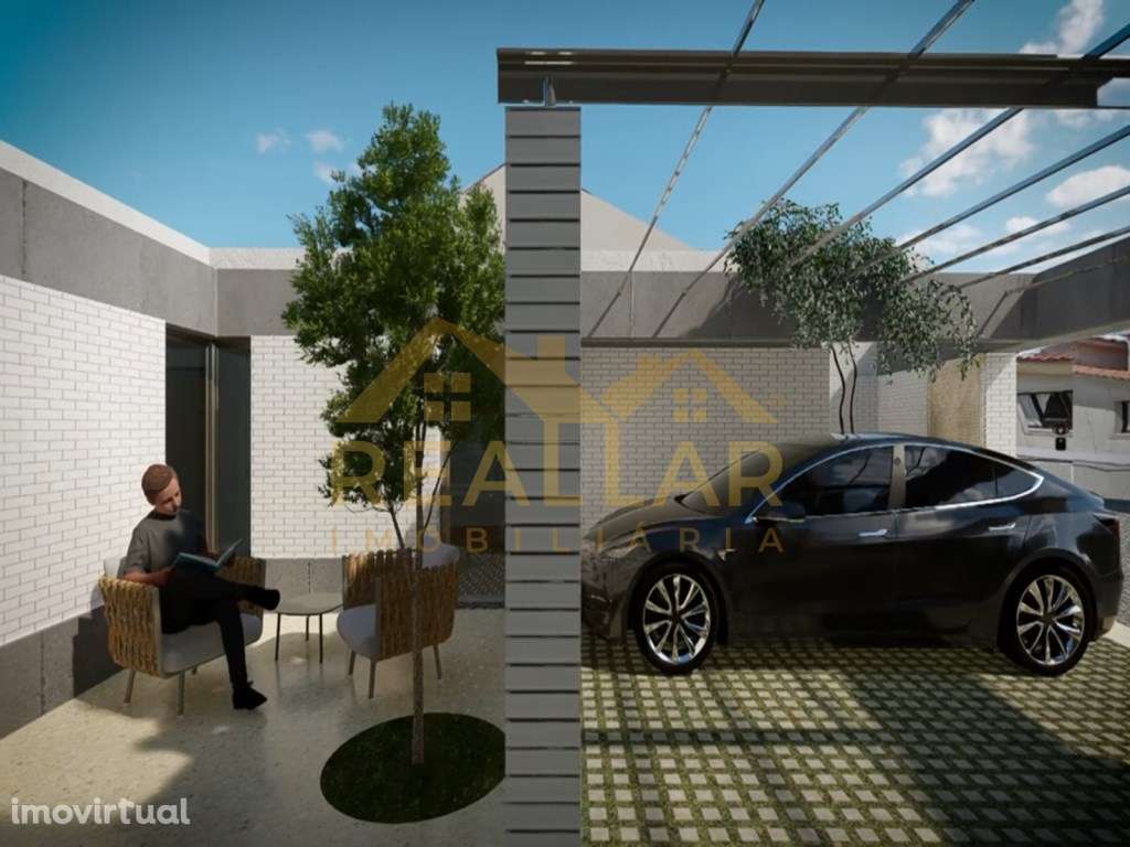 Moradia para restauro à beira mar em Aguçadoura - Póvoa de Varzim - Grande imagem: 2/39