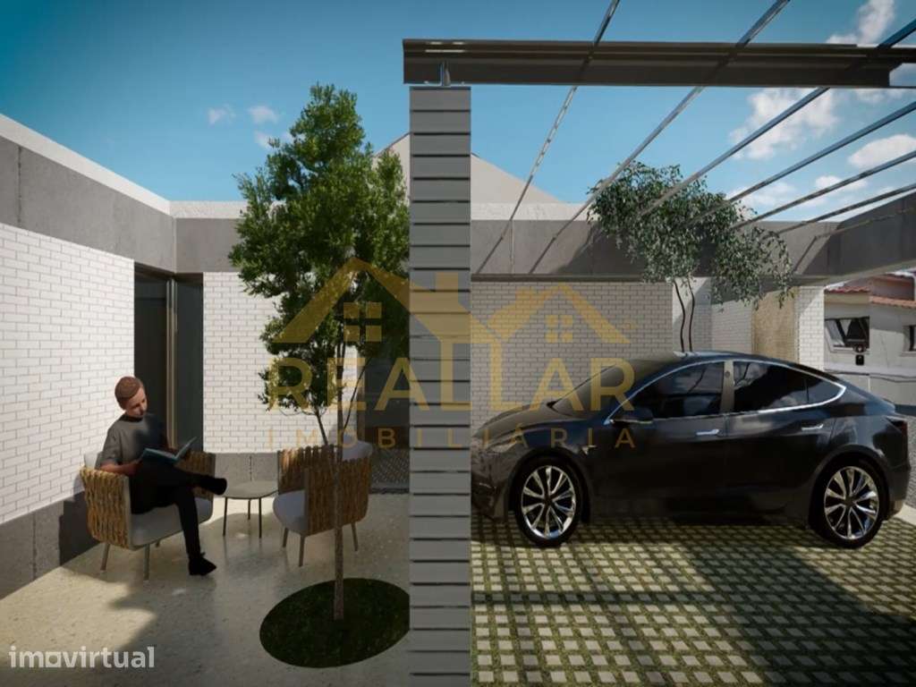 Moradia para restauro à beira mar em Aguçadoura - Póvoa de Varzim - Grande imagem: 2/39