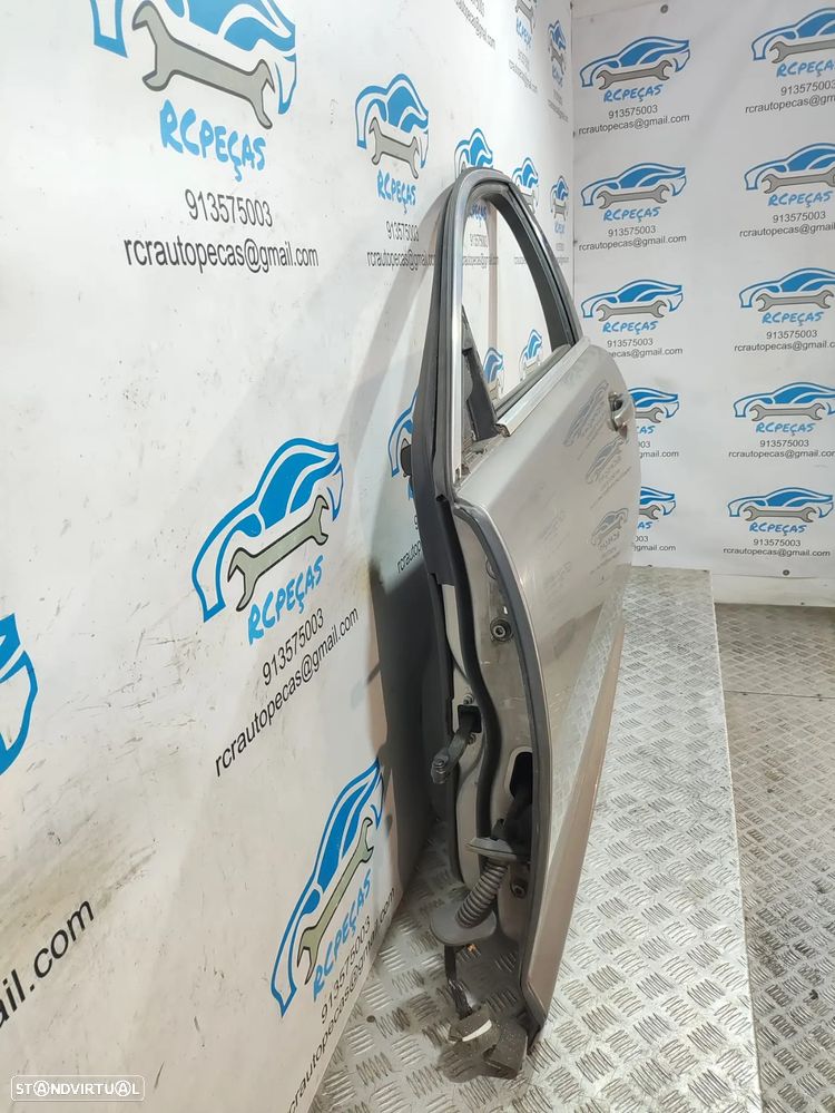 Porta frente Esquerda JAGUAR XF 1 MK1 X250 Fecho Elevador Motor Puxador Vidro - 5