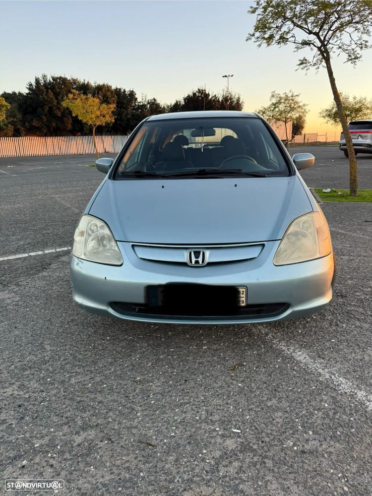 Honda Civic 1.4 LSX - 3