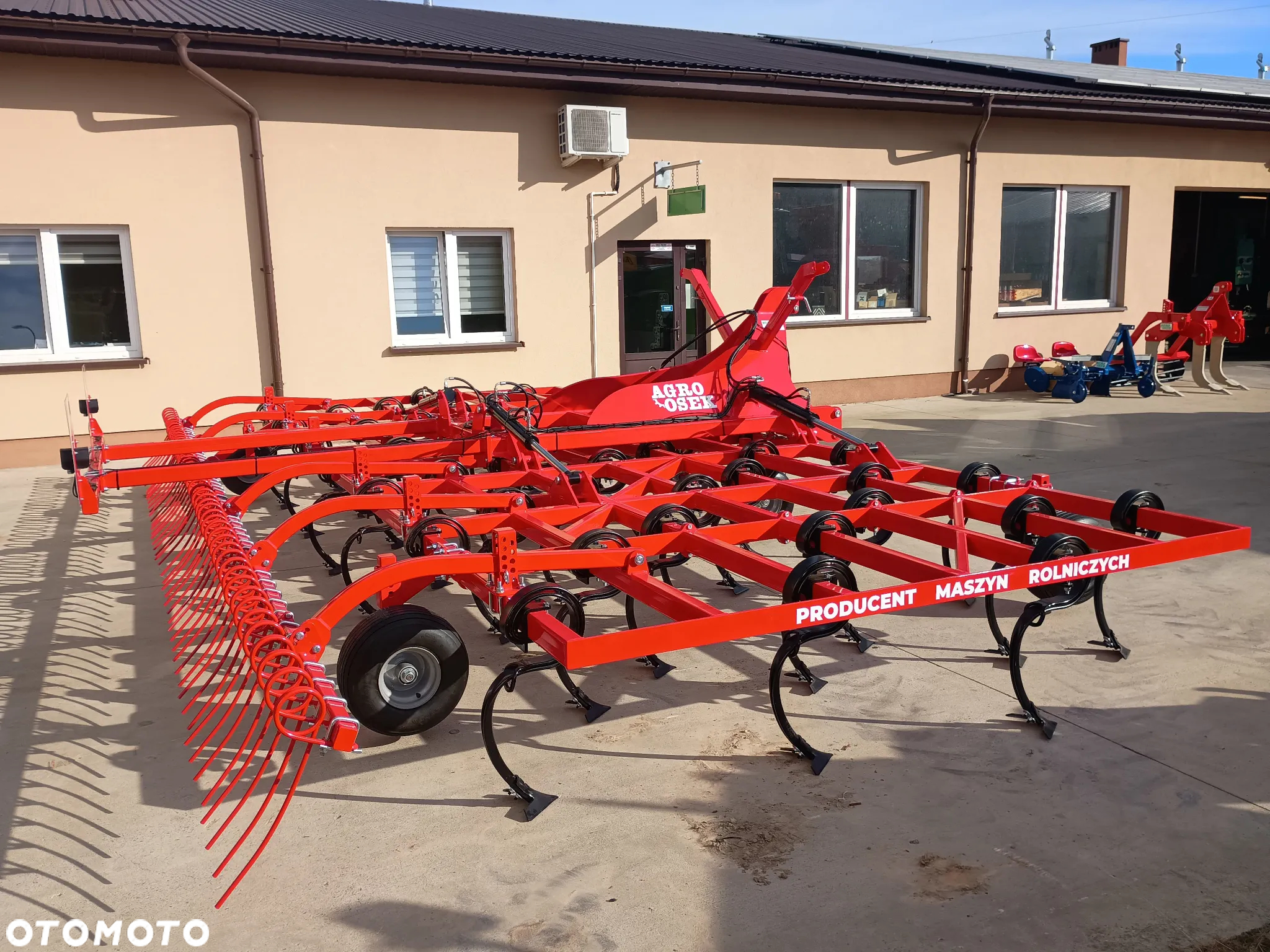 AGRO-OSEK Kultywator ścierniskowy - 6