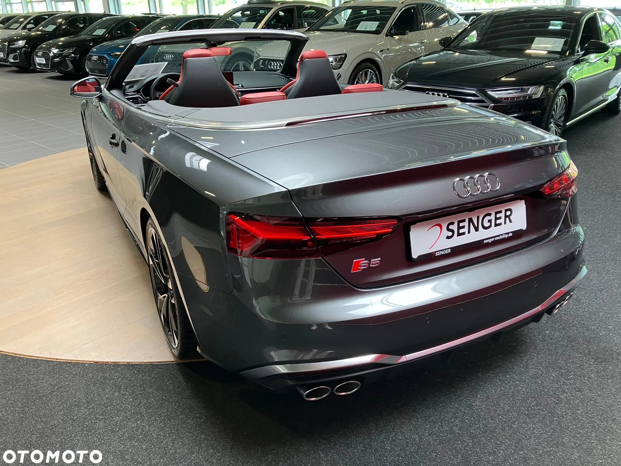 Audi S5 Cabrio 3.0 TFSI quattro tiptronic - 2