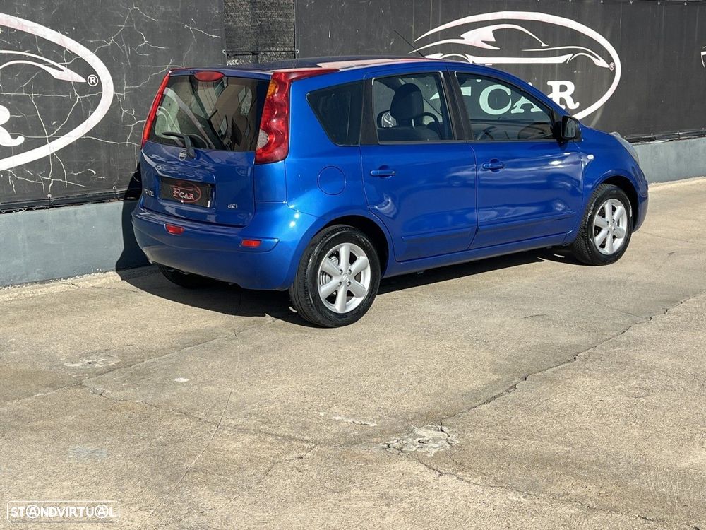 Nissan Note 1.5 dCi Tekna ESP - 3