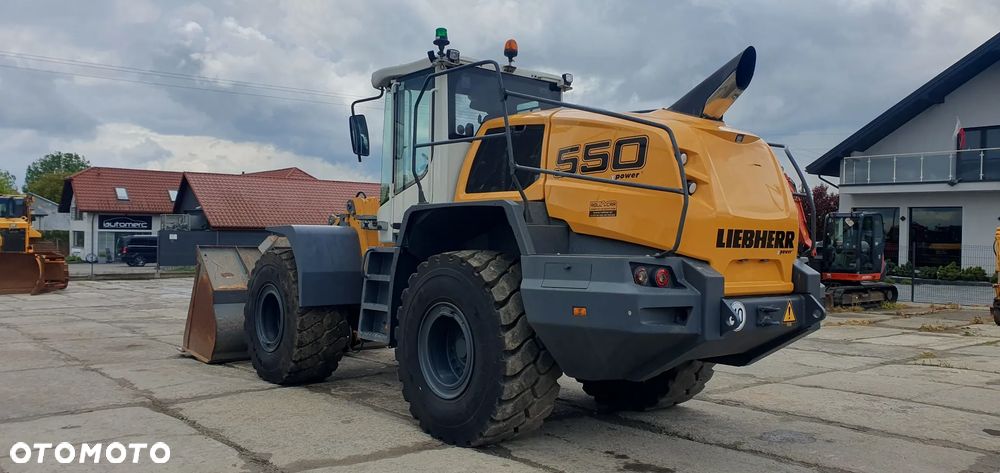 Liebherr L550 - 2