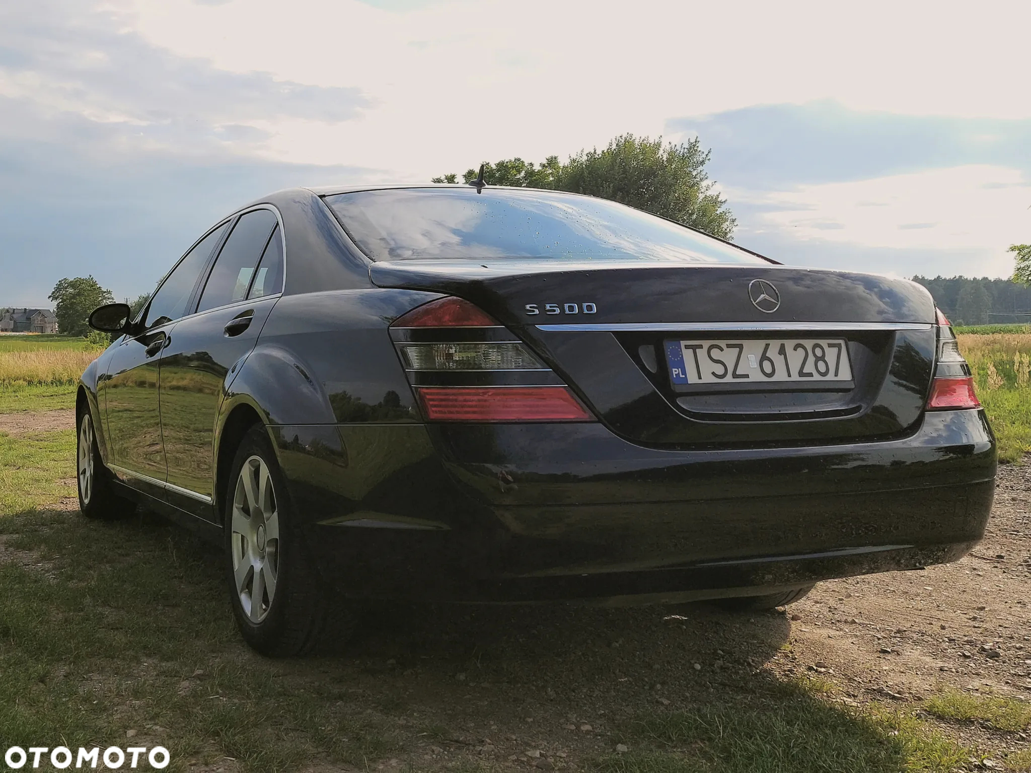 Mercedes-Benz Klasa S 500 7G-TRONIC - 9