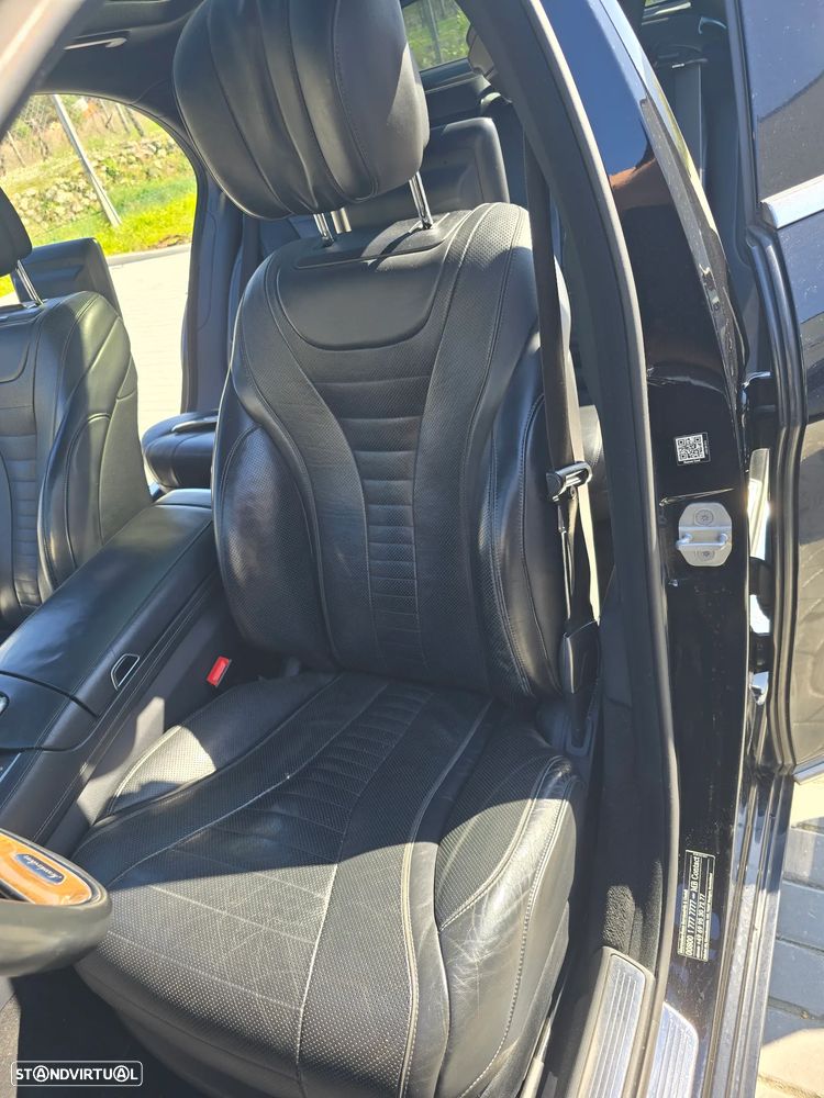Mercedes-Benz S 300 BlueTEC Hybrid Longo - 38