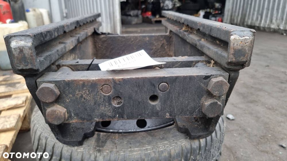 SZYNA ZACZEP STEYR 6230 CVT - 2