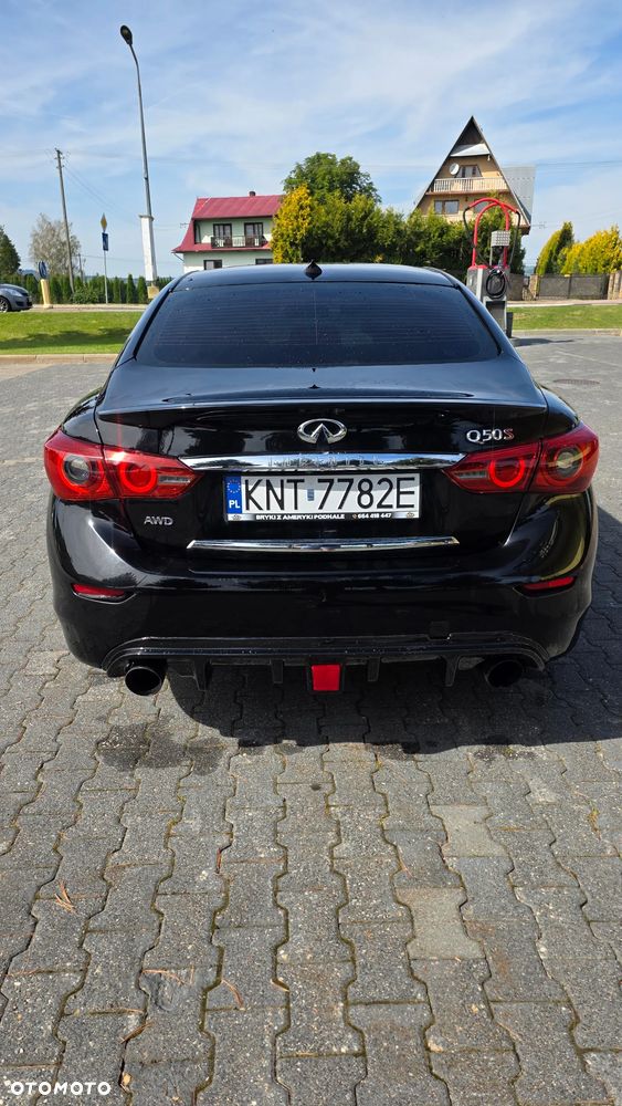 Infiniti Q50 - 18