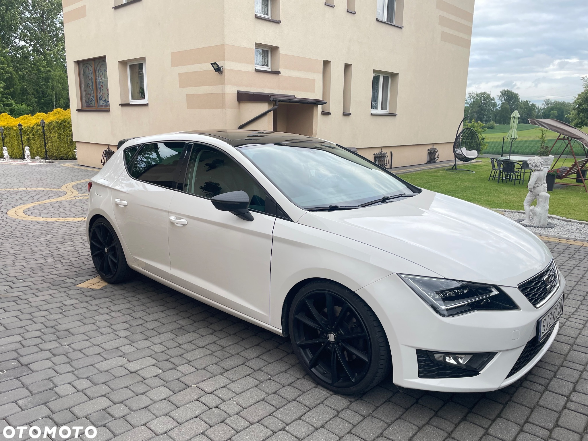 Seat Leon 2.0 TDI FR Black S&S - 12