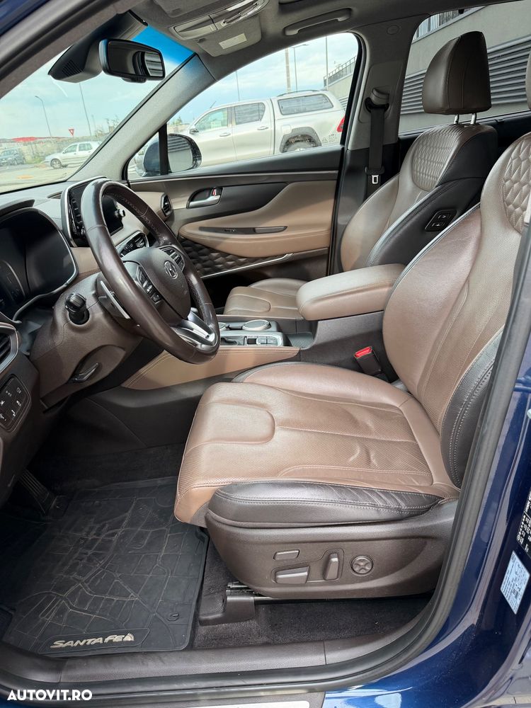 HYUNDAI Santa Fe 2018 — imagine 5