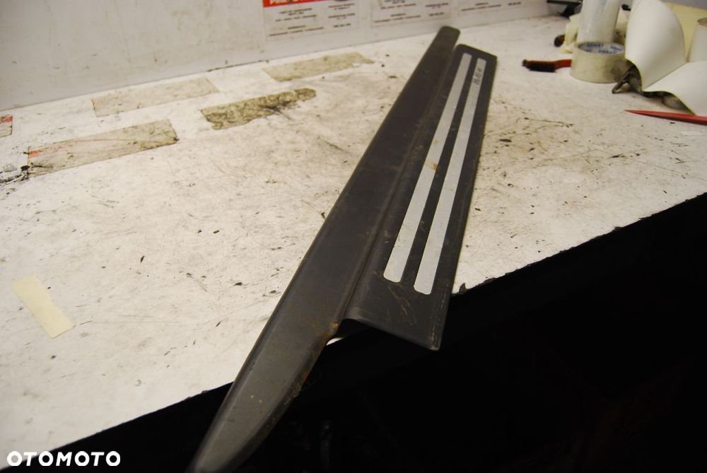 LISTWA PROGOWA LEWY PRAWY PRZÓD LEWA PRAWA 8H0853491 8H0853492 AUDI A4 B6 B7 CABRIO - 4