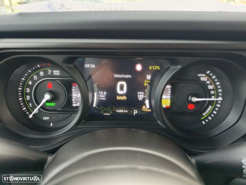 Jeep Wrangler Unlimited 2.0 TG 4xe Rubicon - 13