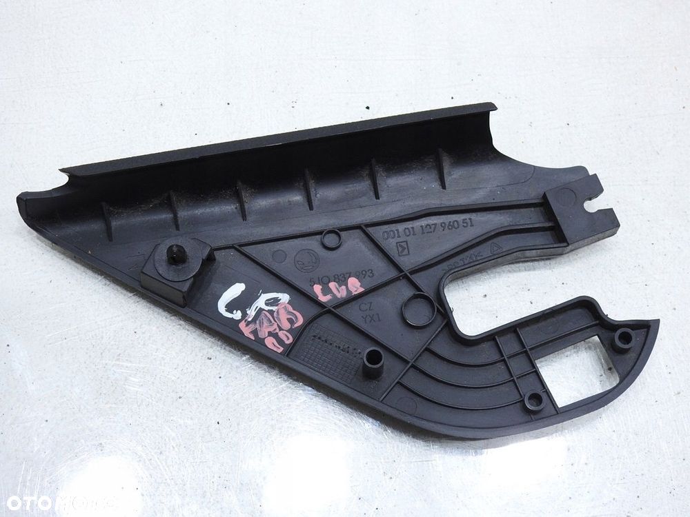 OSŁONA LUSTERKA LEWA SKODA FABIA II 5J0837993 - 3