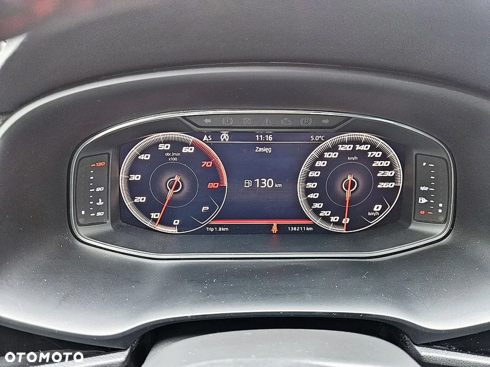 Seat Leon 1.4 TSI ACT Start&Stop DSG FR - 19