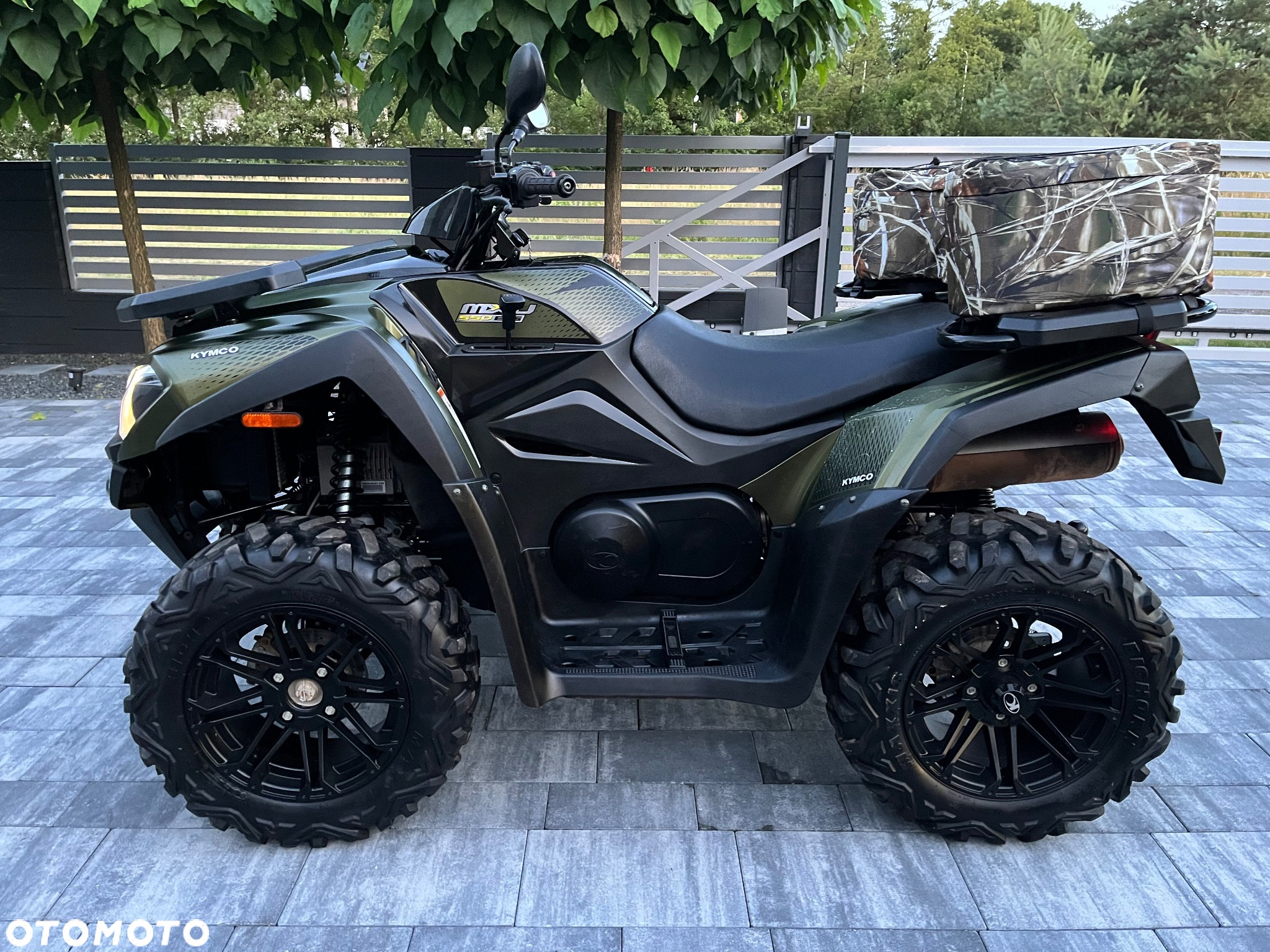 Kymco MXU