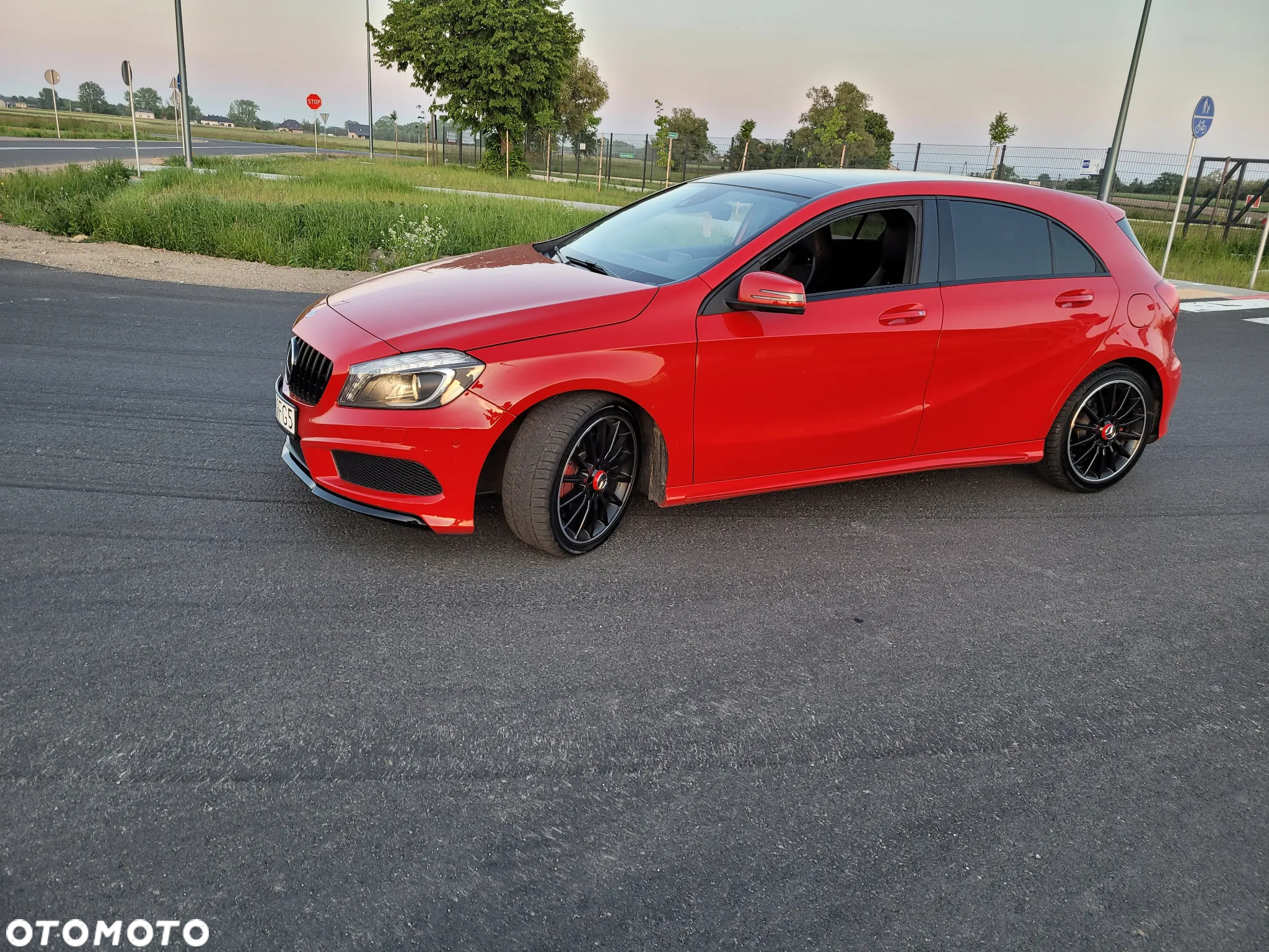 Mercedes-Benz Klasa A 250 7G-DCT AMG Line - 7