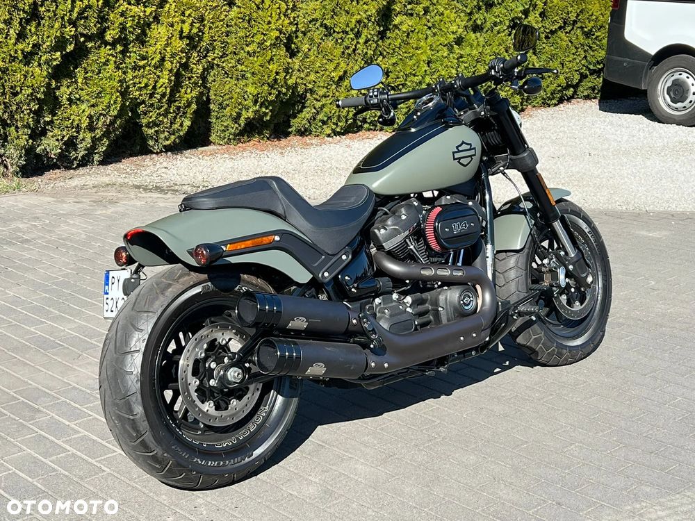 Harley-Davidson Softail Fat Bob - 4