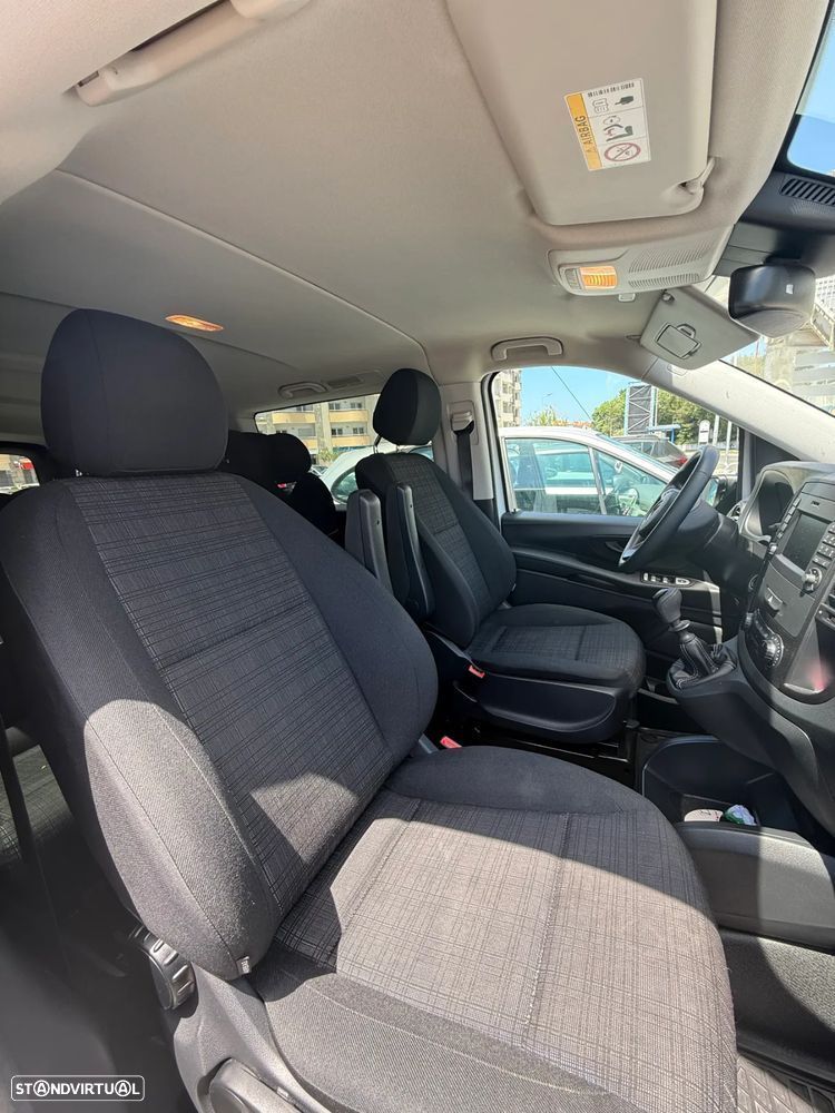 Mercedes-Benz Vito Tourer 111 CDI (BlueTEC) Longa SELECT - 9