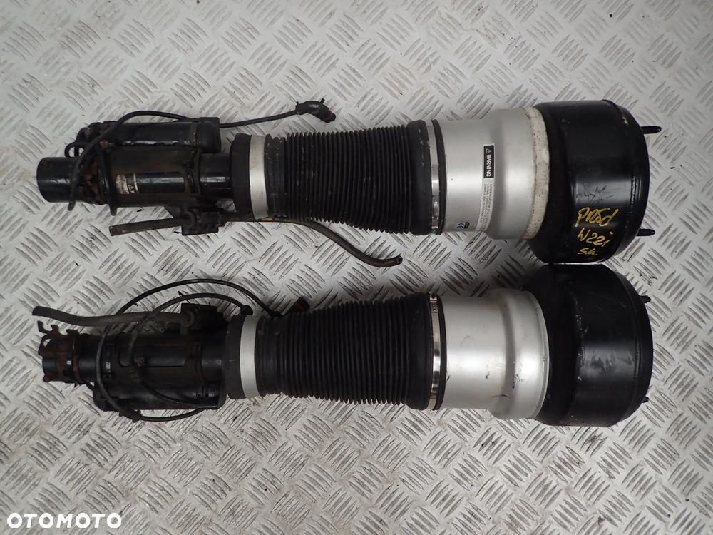 AMORTYZATORY PRZÓD AIRMATIC MERCEDES S-KLASA W221 - 2