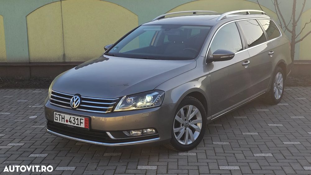 Volkswagen Passat 2.0 TDI BlueMotion Technology DSG Comfortline - 12
