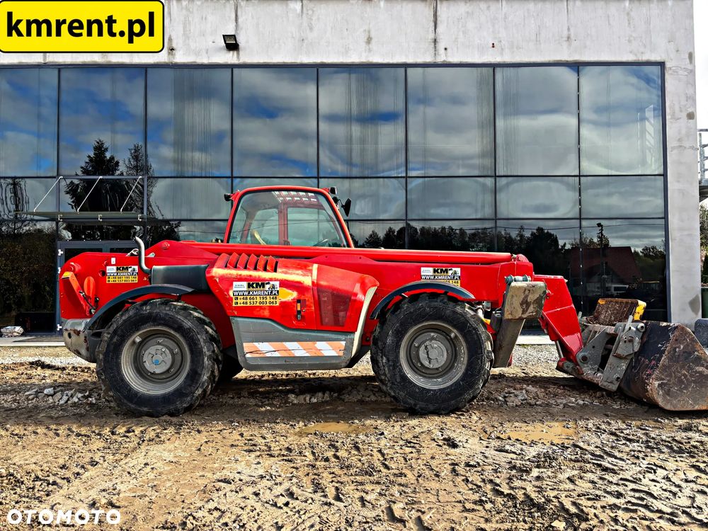 JCB 535-140 ŁADOWARKA TELESKOPOWA 2014R. MTH:3003 | JCB 540-140 535-125 540-170 MANITOU 1440 1740 - 4