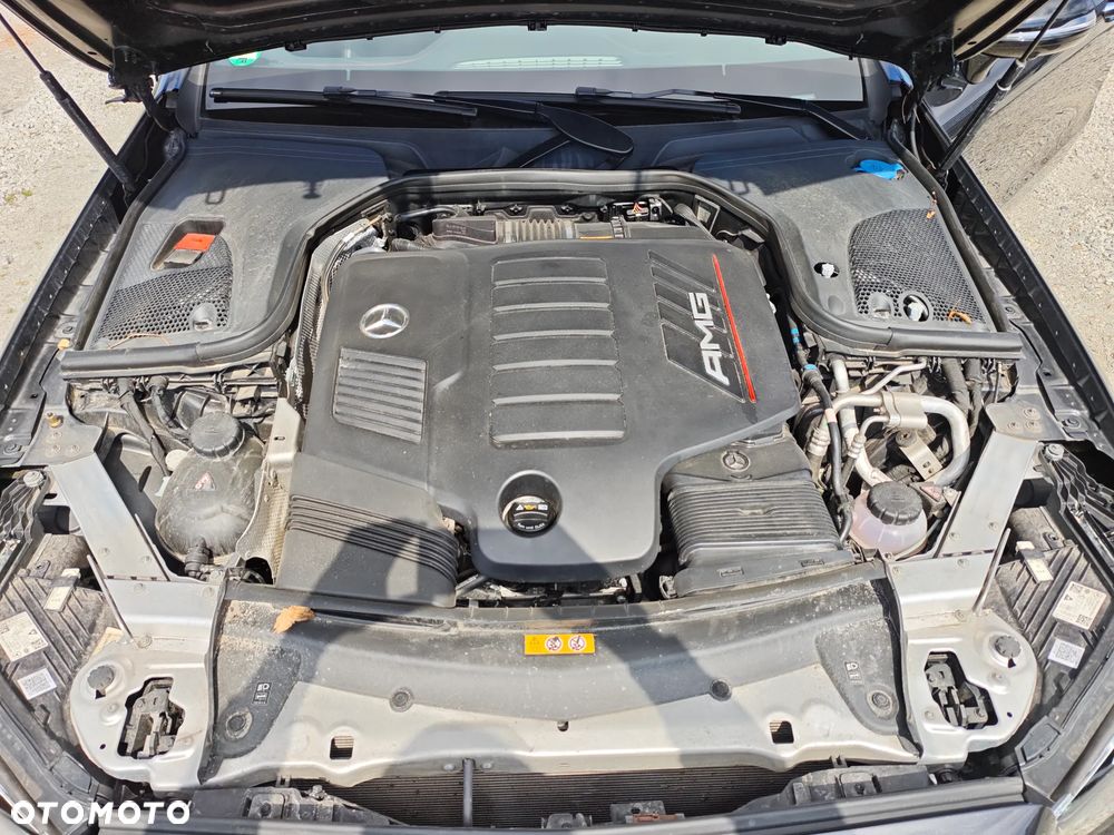 Mercedes-Benz Klasa E AMG 53 4-Matic+ 9G-TRONIC - 20