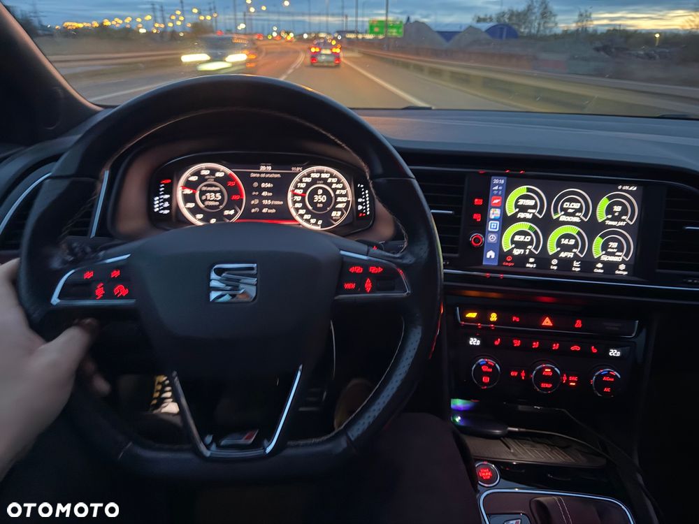 Seat Leon 2.0 TSI Cupra Performance Black S&S DSG - 16
