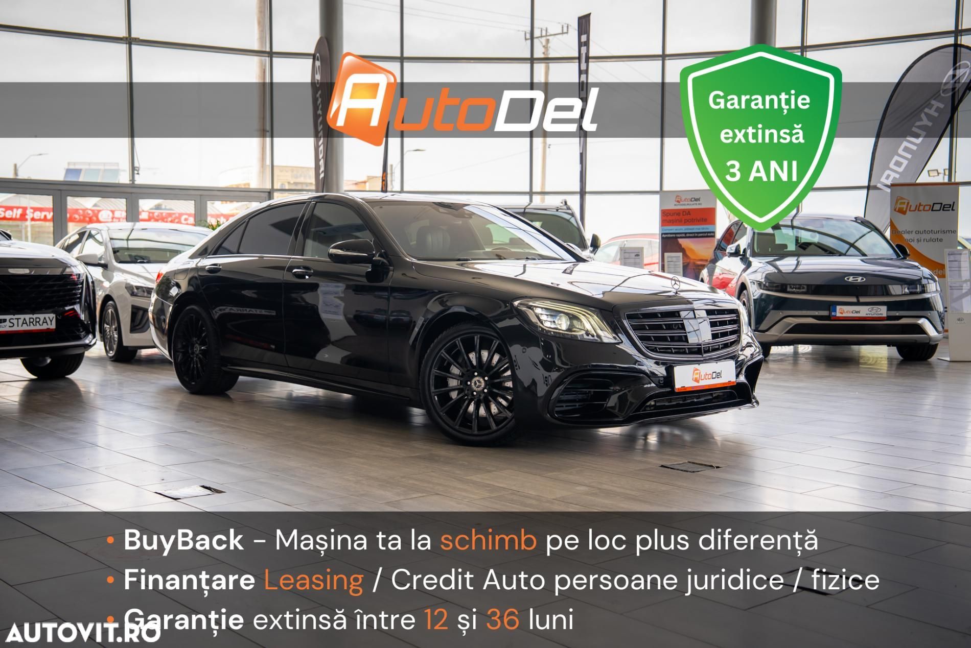 Mercedes-Benz S 560 4MATIC Long Aut. - 1