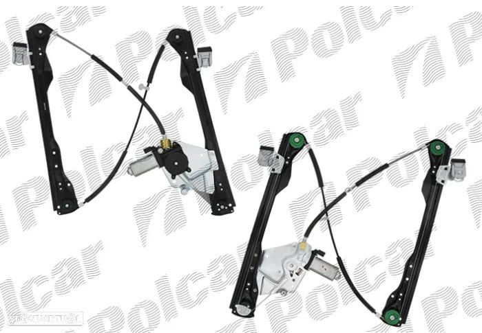 Elevador do vidro porta com motor de 2 fios Ford Focus 5p - 1
