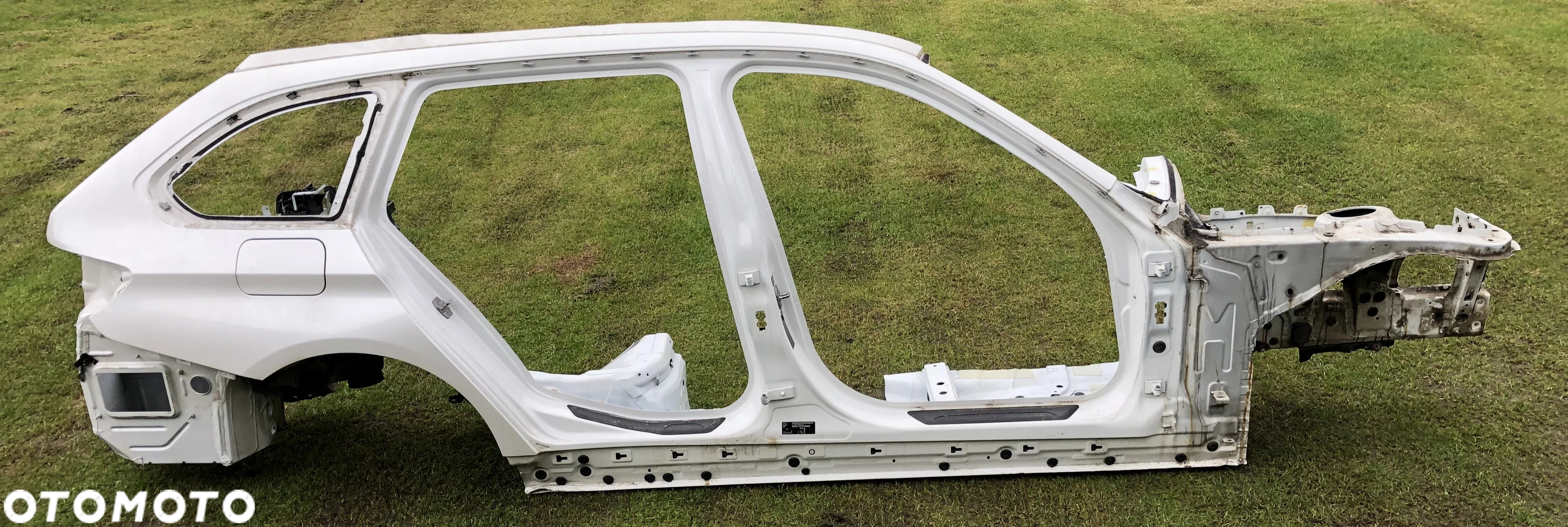 BŁOTNIK ĆWIARTKA PODŁUŻNICA PRÓG BMW F31 A96 - 13