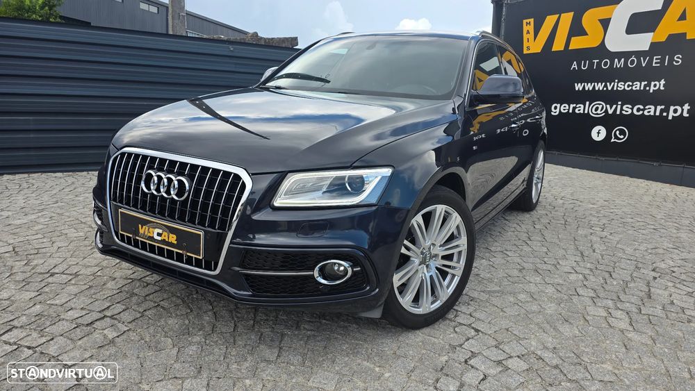 Audi Q5 2.0 TDI S-line - 1