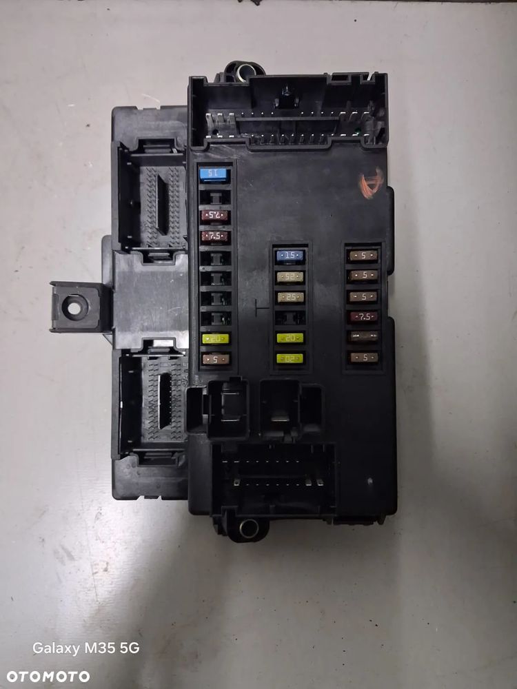 SKRZYNKA BEZPIECZNIKÓW BSI BSM IVECO DAILY 14- 5801830418 - 3