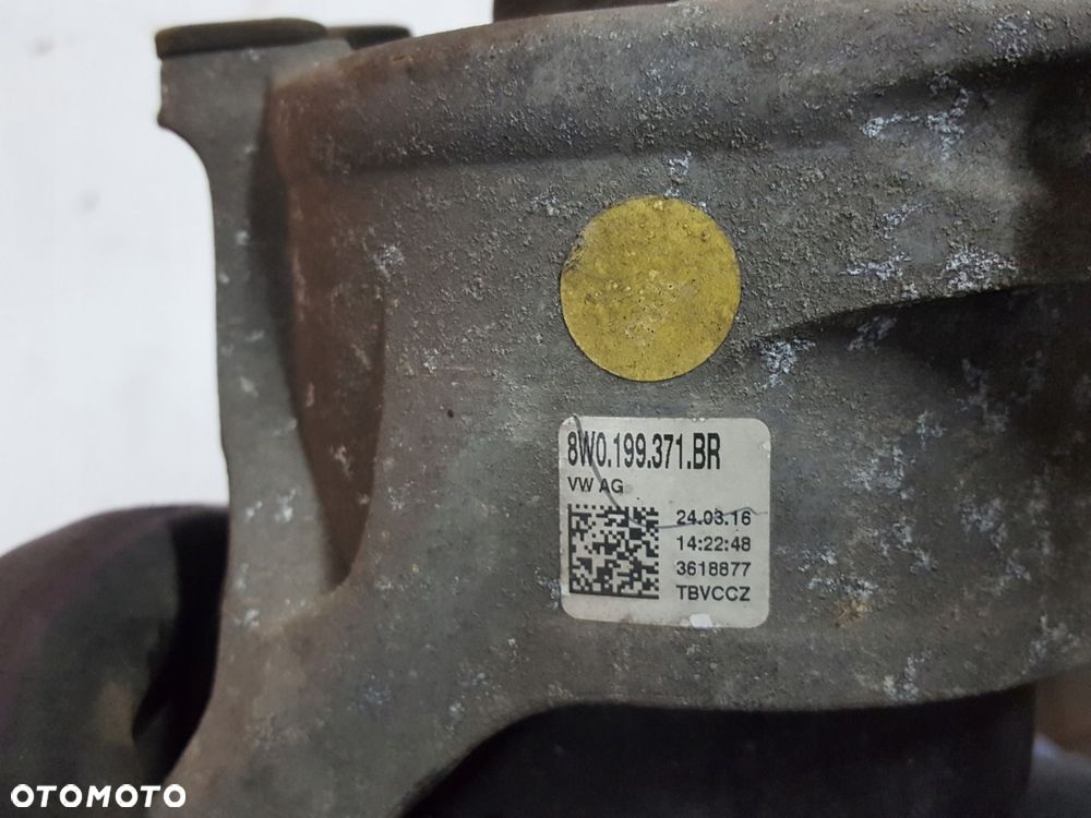AUDI A4 B9 8W 15-18r 1.4 TFSI PODUSZKA SILNIKA LEWA 8W0199371BR - 4