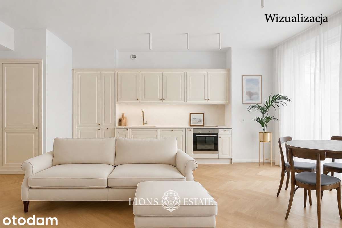 Elegancki apartament na Powiślu | 84 m²