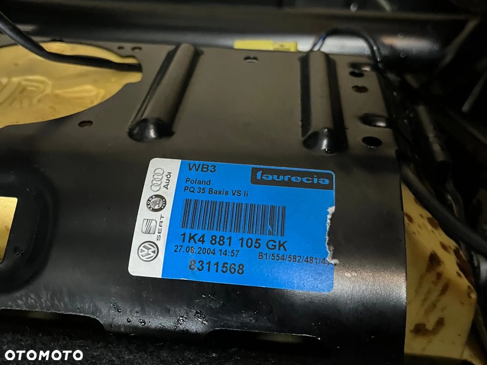 KOMPLET FOTELI PRZÓD KANAPA TYLNA SEAT ALTEA - 6