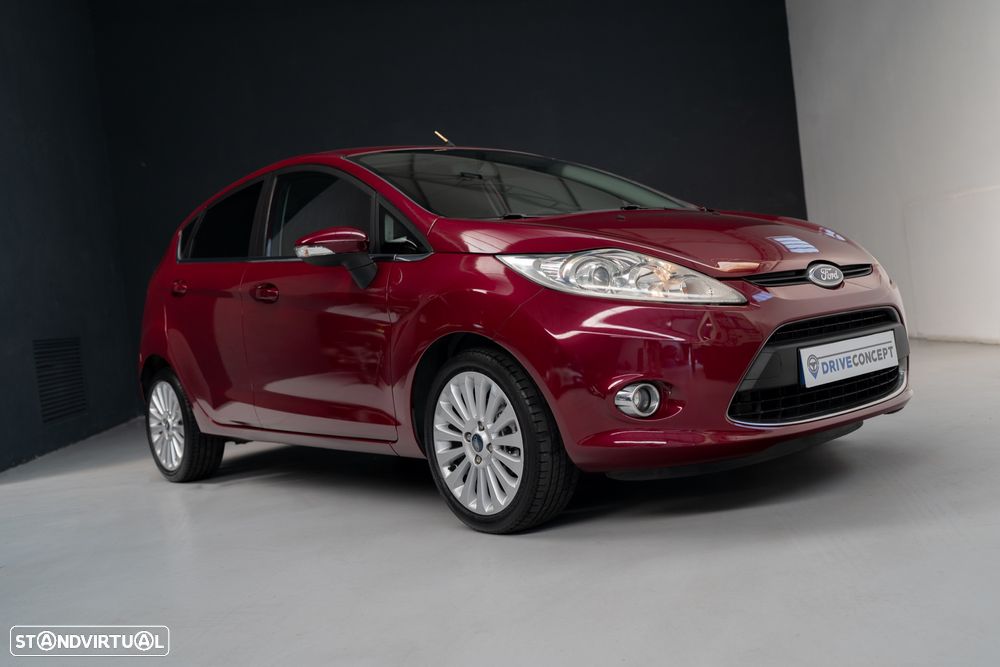 Ford Fiesta 1.4 TDCI Titanium - 11