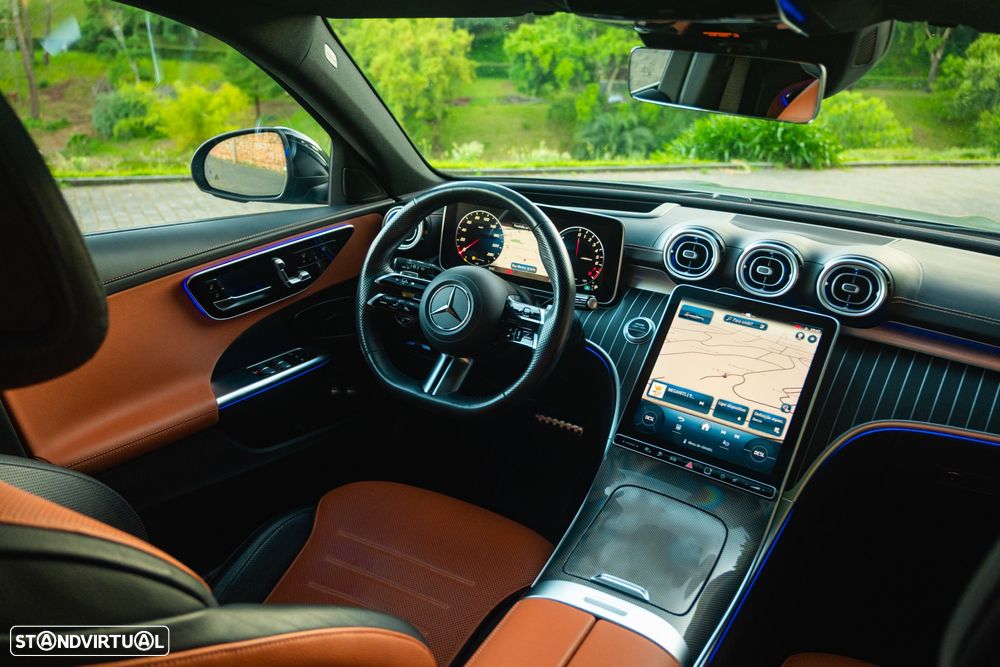 Mercedes-Benz C 300 e 9G-TRONIC Edition AMG Line - 22