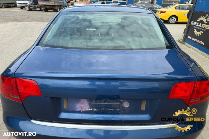 Capota portbagaj culoare LZ5C Audi A4 B7 [2004 - 2008] S-Line 2.0TDI - 1