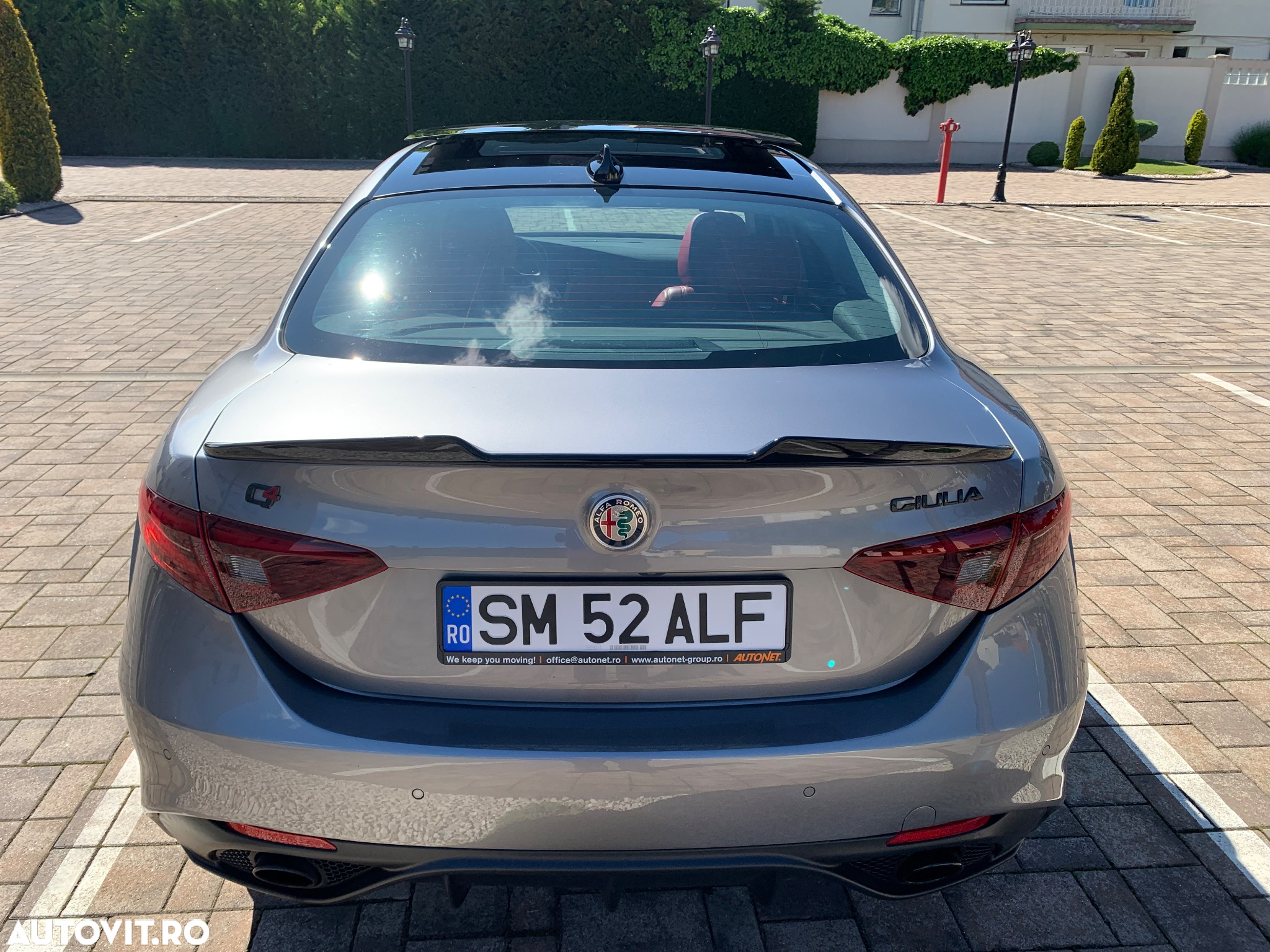 Alfa Romeo Giulia 2.0 Turbo 16V AT8-Q4 Veloce - 6