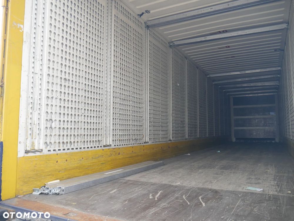 Krone Trailer Van Steel Keyhole Double Deck (Garment) Straight - 12