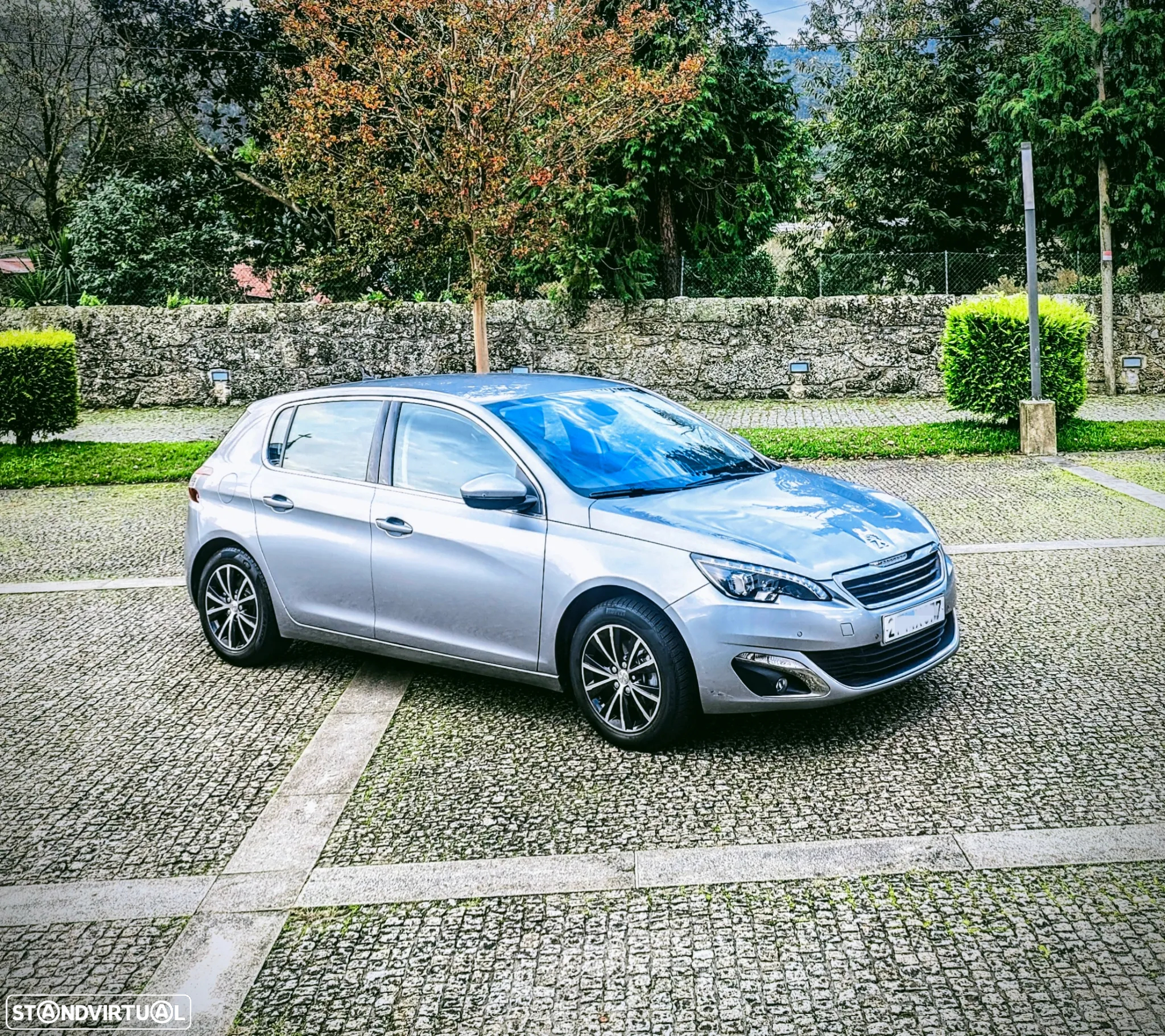 Peugeot 308 1.2 PureTech Allure Full LED EAT8 - 15