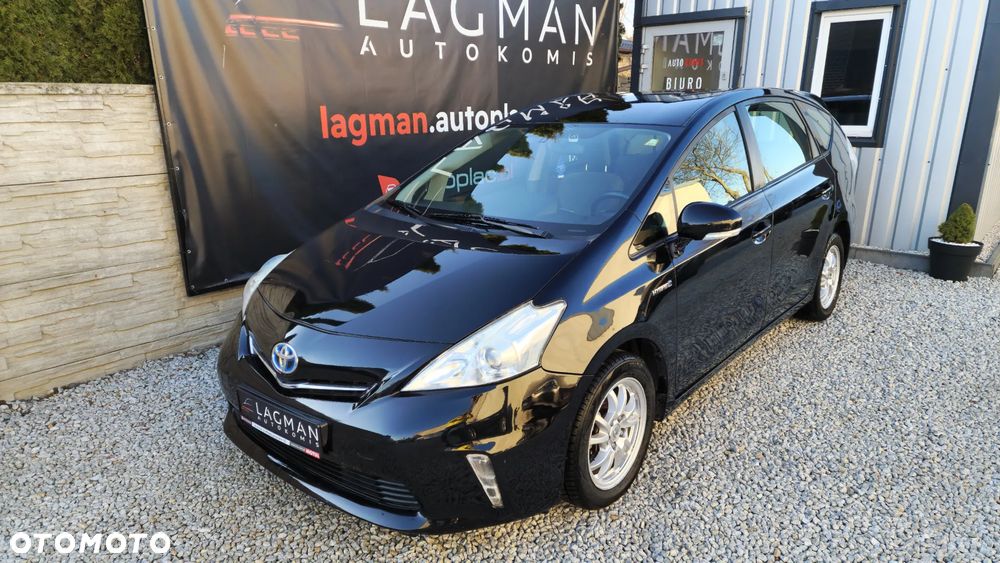 Toyota Prius+ (Hybrid) - 1