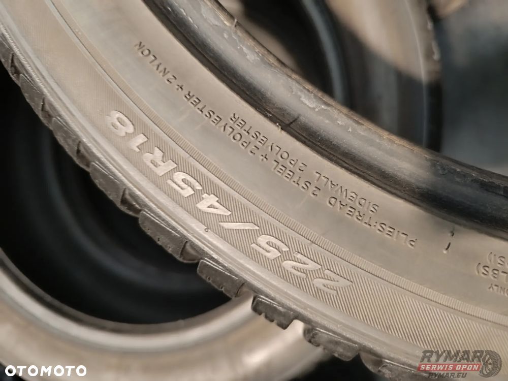 ŚLĄSK 4 X ZIMA 225/45R18 95V LAUFENN I FIT KOMPLET - 7